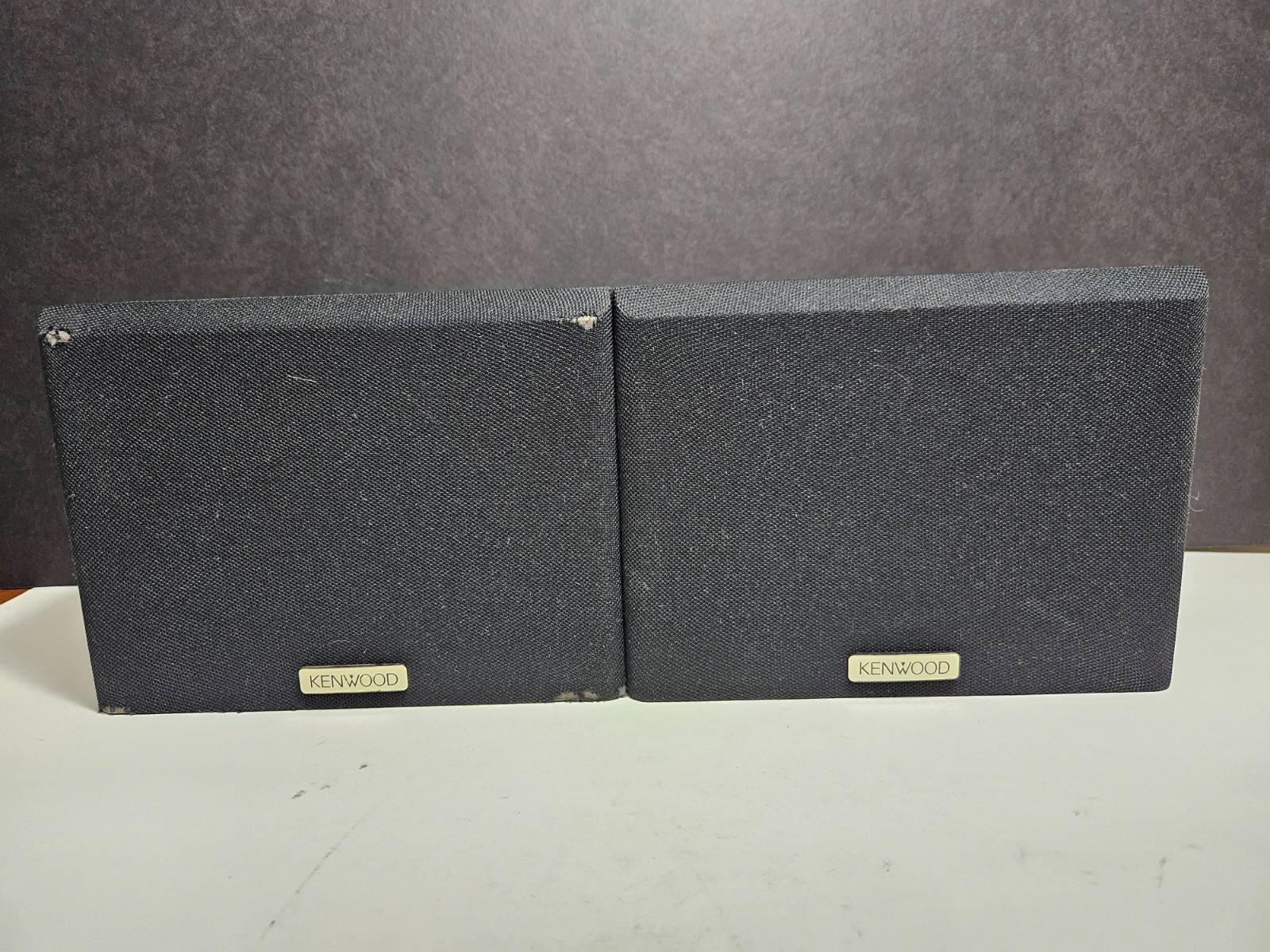 Kenwood KS-505HT Surround Rear Speakers Set  100W TESTED