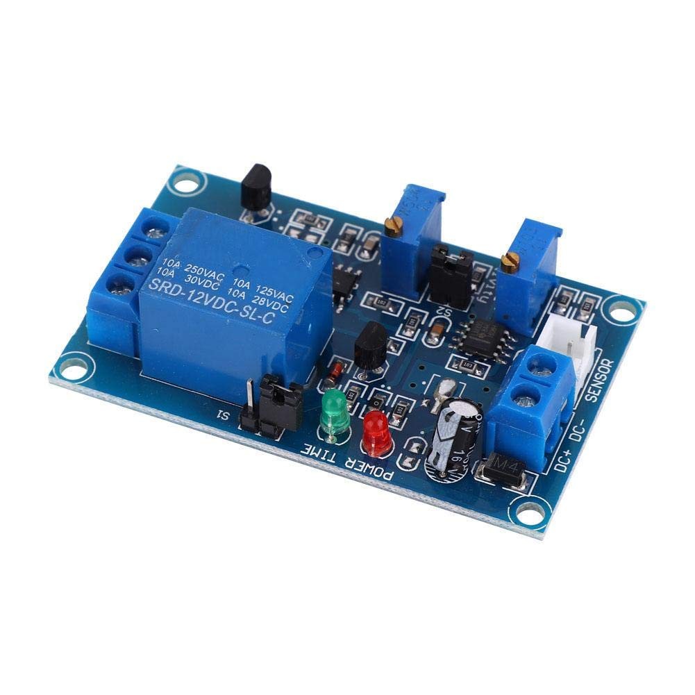 Photoresistor Relay Module Photocell Sensor Light Control Switch 12V