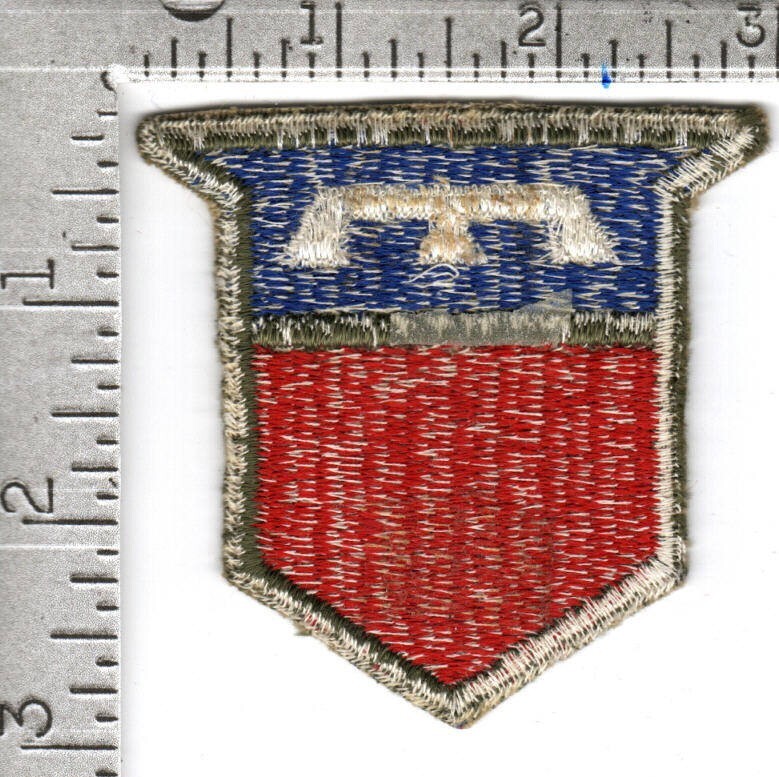 Original U.S. Army patch (circa 1940s) - 76th Infantry Division