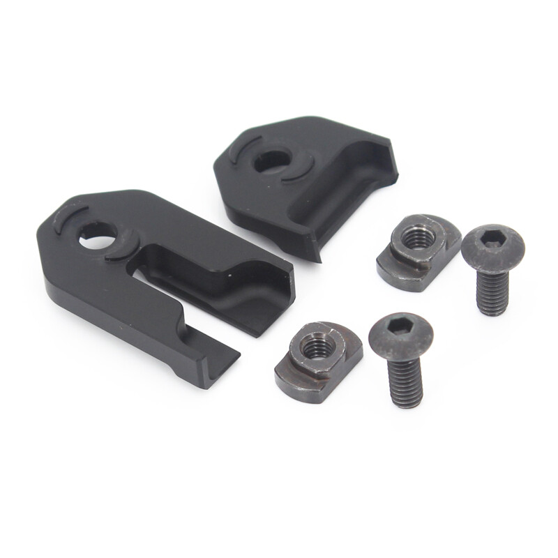 Tactical Flashlight / Box Laser Remote Pressure Switch Mount Slot For Mlok Rail