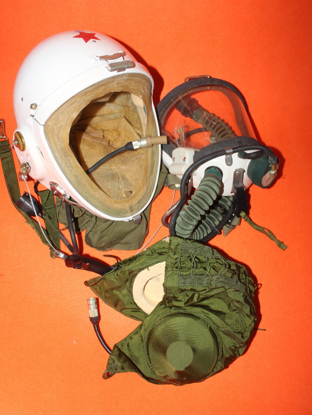 High altitude Mig Fighter Pilot Flight Helmet 2# $:249.9
