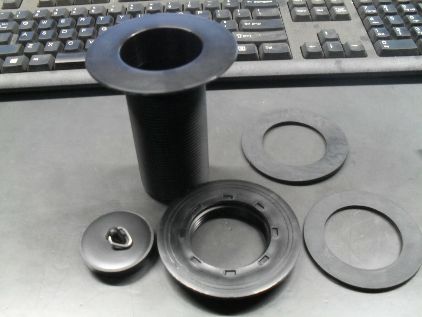 Zurn Z9A-WA112B Z9A-WA Black Acid CHEMICAL DRAINAGE WASTE ASSEMBLY