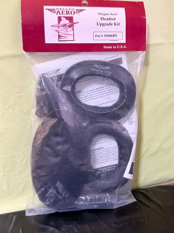 Oregon Aero - Headset Upgrade Kit Part No. 83006BX NEW for Bose X and A20
