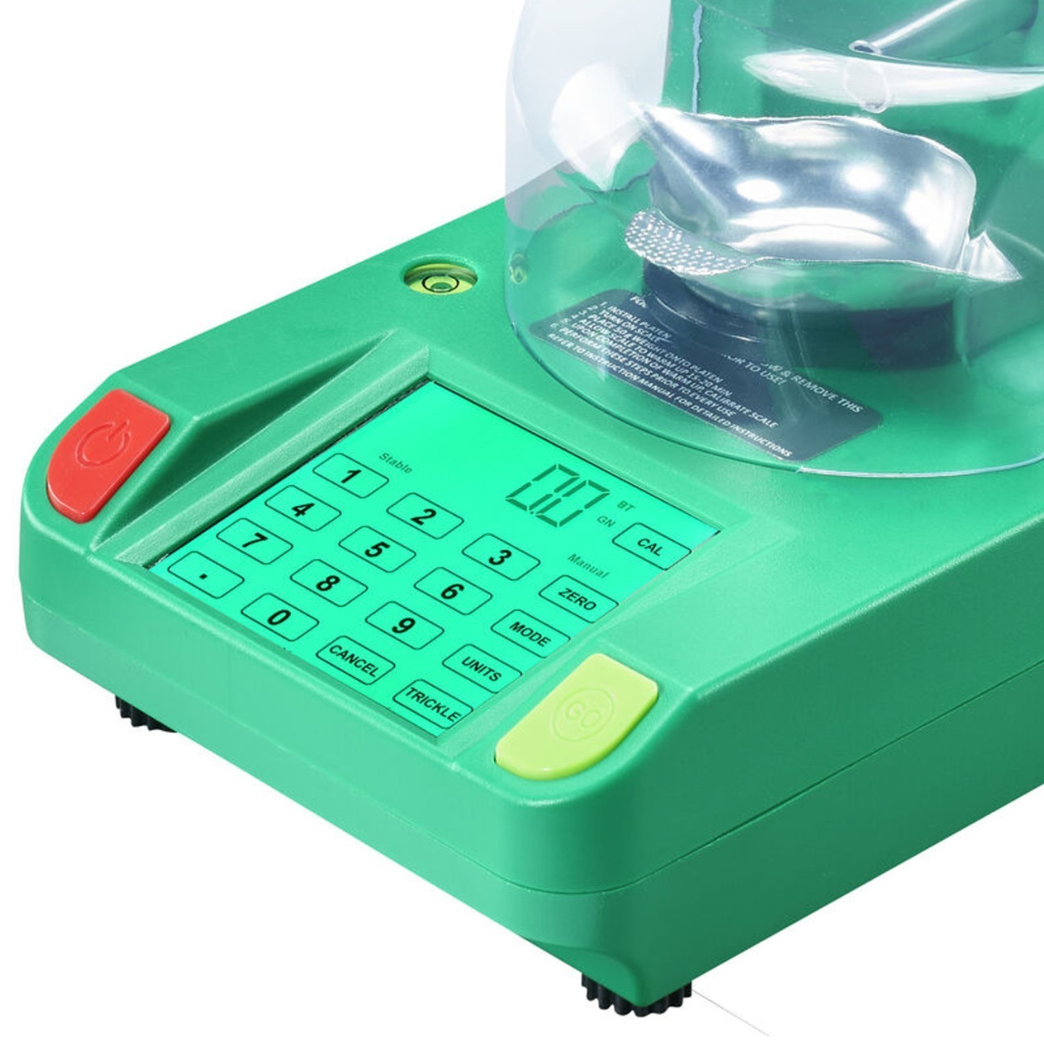 RCBS ChargeMaster Link Electronic BT Powder Dispenser, 2000 Gr. Capacity #98944