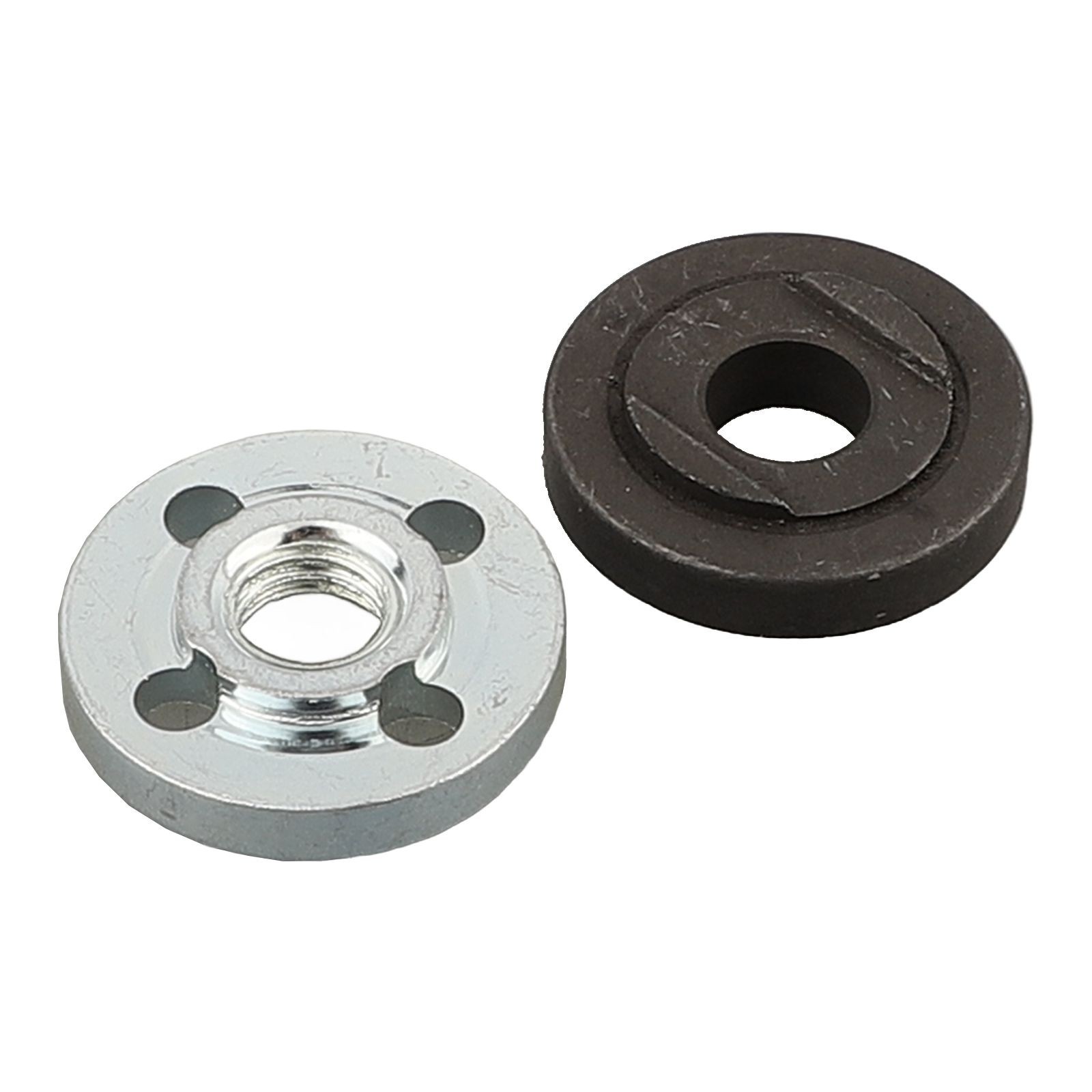 Precision Thread Angle Grinder Metal Pressure Plate Nut Set for M10 Common Size