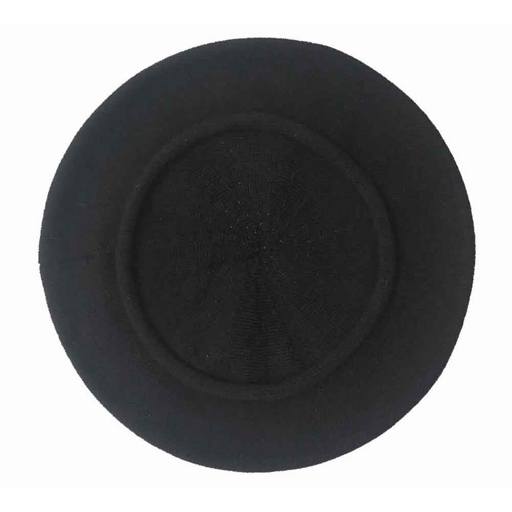 Sur La Tete 100% Cotton Beret - 10.5-inch Diameter