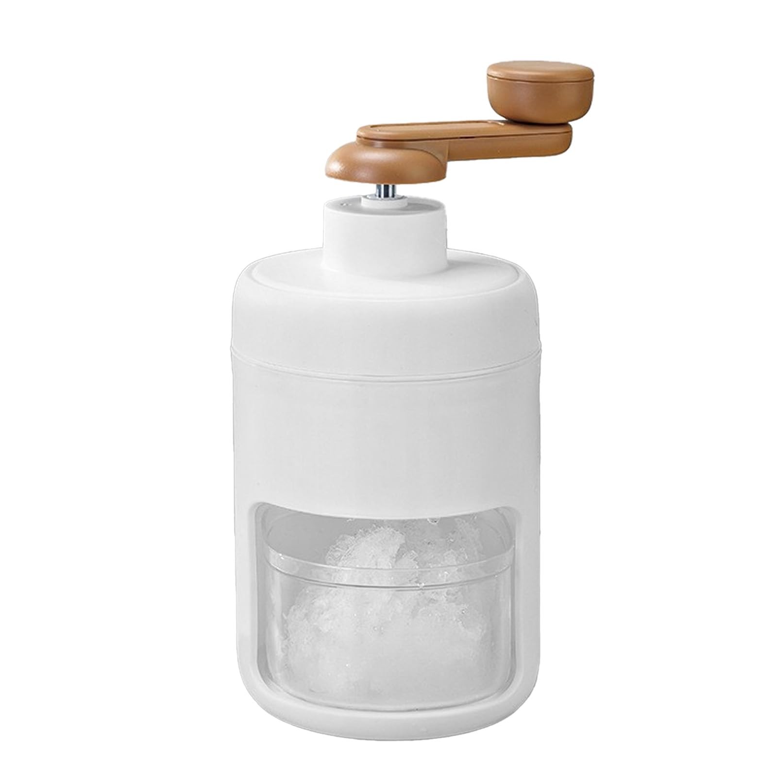 Manual Ice Shaver, Ice Crusher & Snow Cone Slushy Maker for Home Use