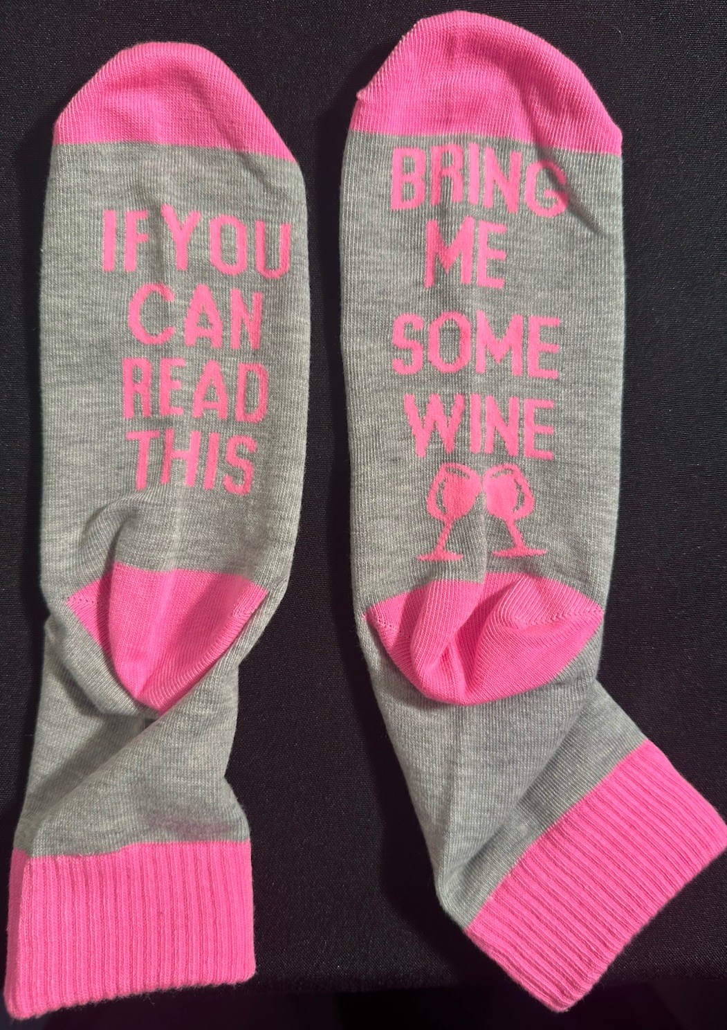Moyel Bring Me Wine Socks