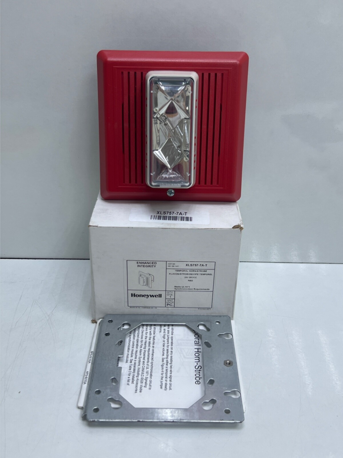 HONEYWELL XLS757-7A-T TEMPORAL HORN/STROBE