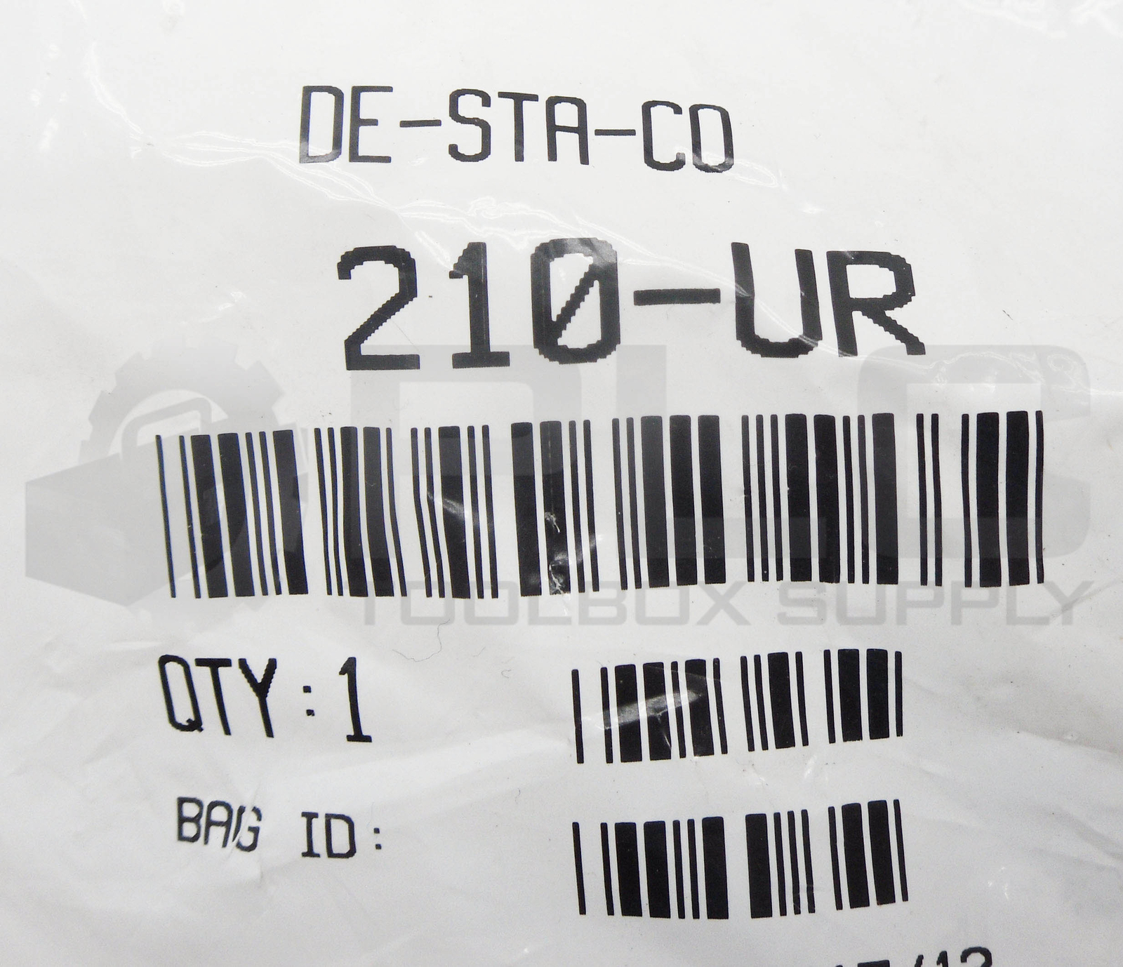 SEALED NEW DE-STA-CO 210-UR TOGGLE HOLD DOWN CLAMP 210-U