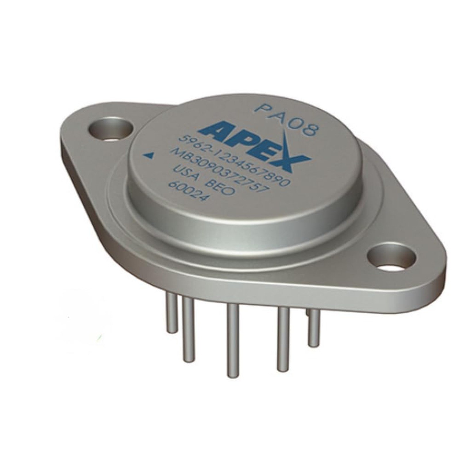 PA08 Low Bias Power Amplifier with Programmable Current Limit