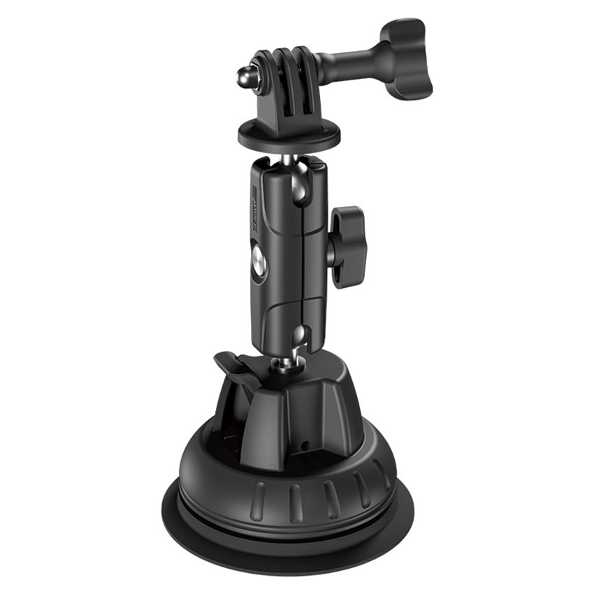 Suction Cups Adapter Base Camera Mount For Insta360 Go3 X4 X3/DJI Pocket Action