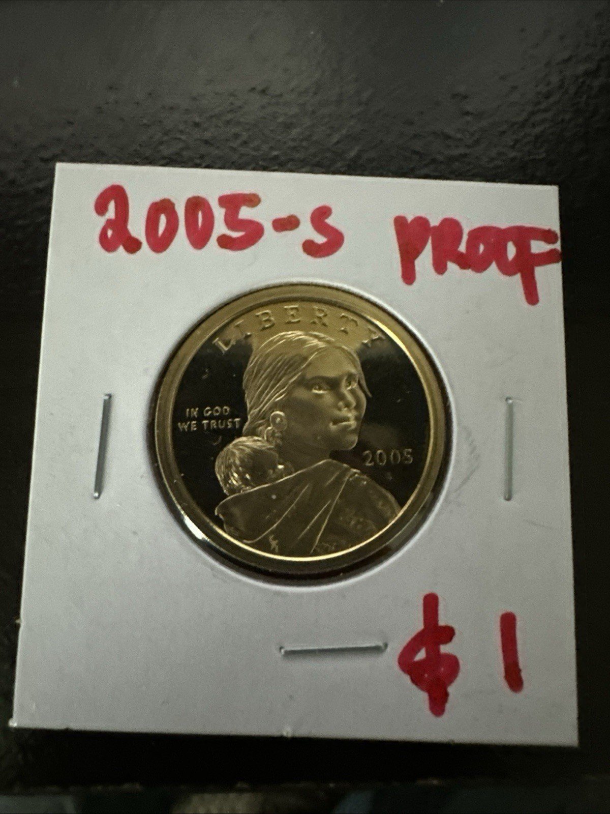 2005-S Sacagawea Dollar  Proof