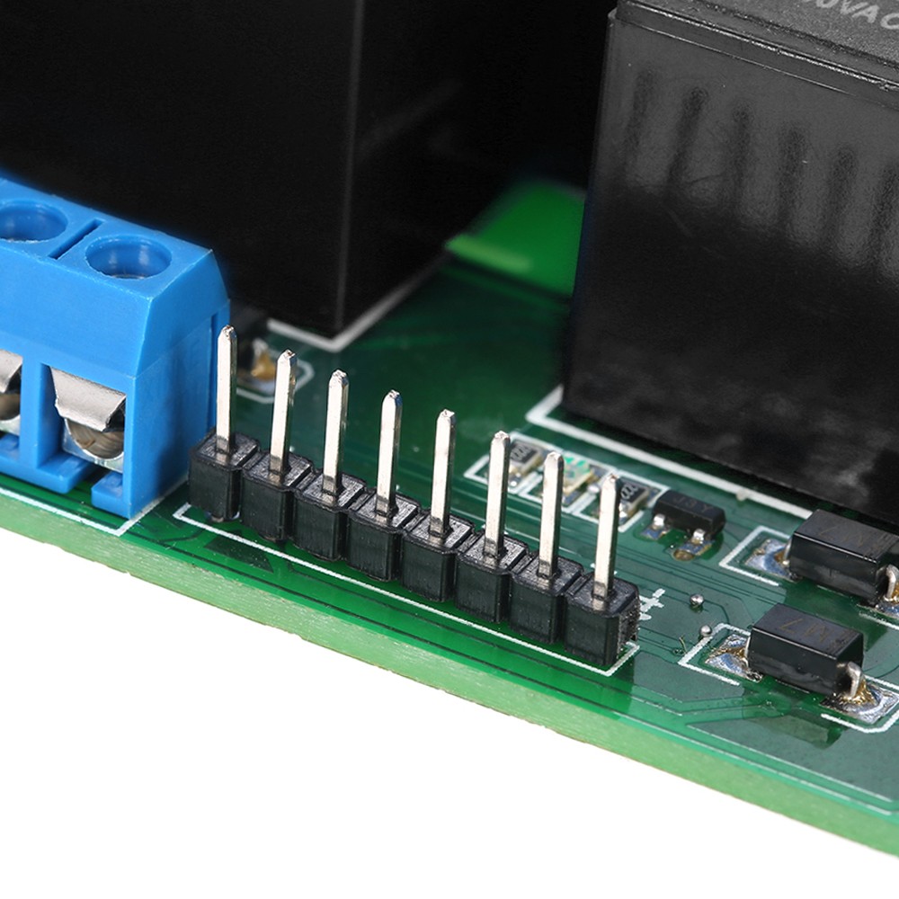 4-Channel DC 12V 30A Relay Module Control Board Optocoupler Isolation High/Low