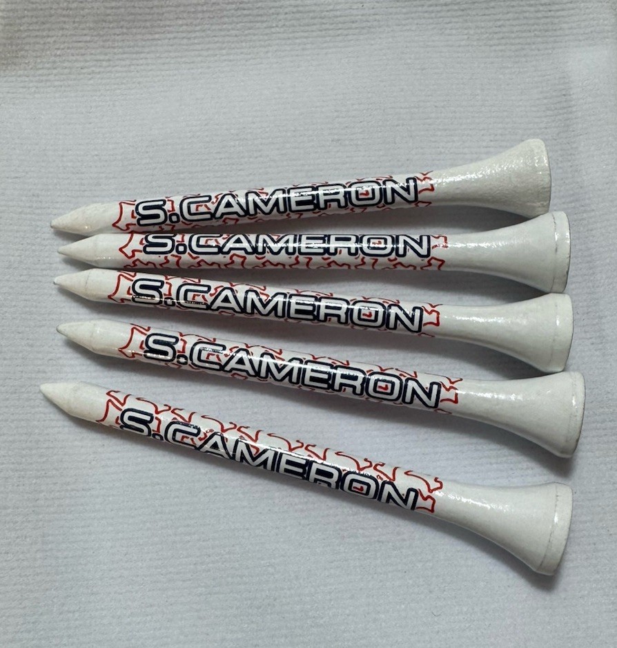 Limited edition Scotty Cameron dancing dog tees pack of 5