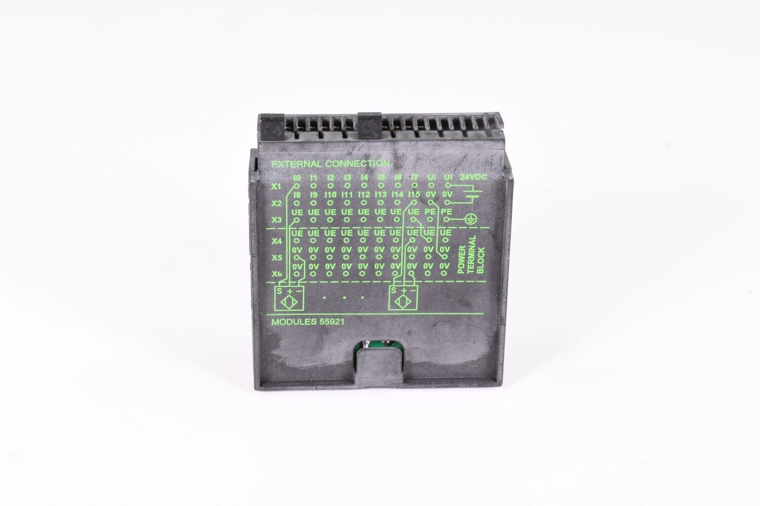 MURR 55953, MBM input module digital 16-way
