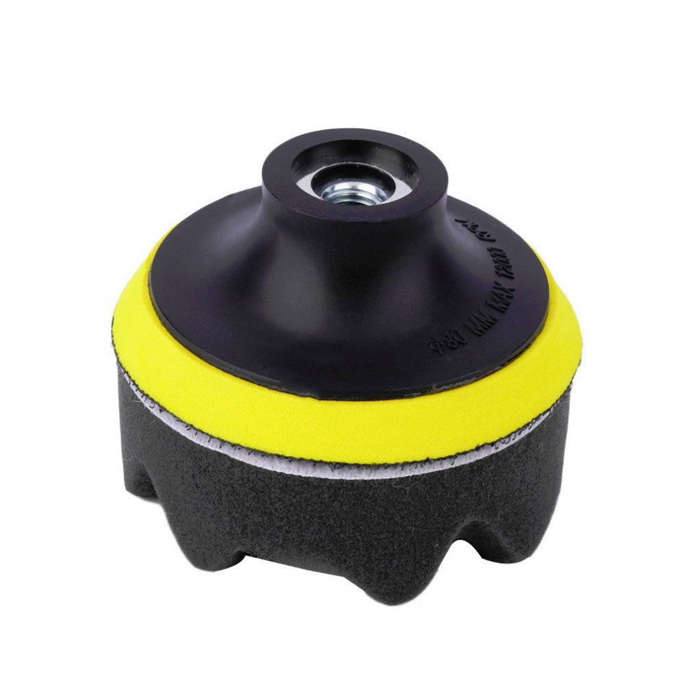 Set Of 21 Car Polishing Sponges For Drill With M10 Adapter HRB5
