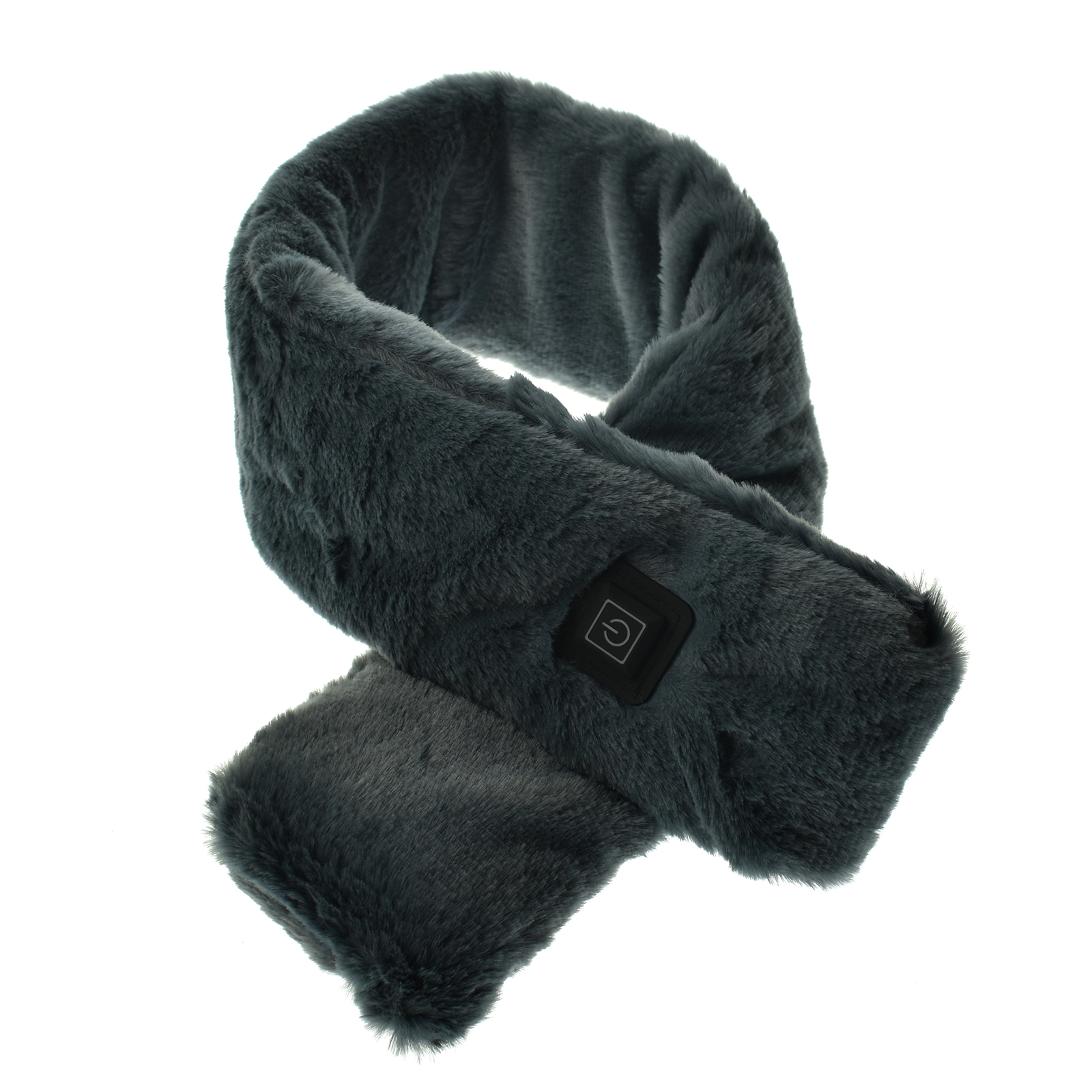 Fashion USB Electric Heated Scarf Men Women Winter Thick Scarf Soft Neck Warmer