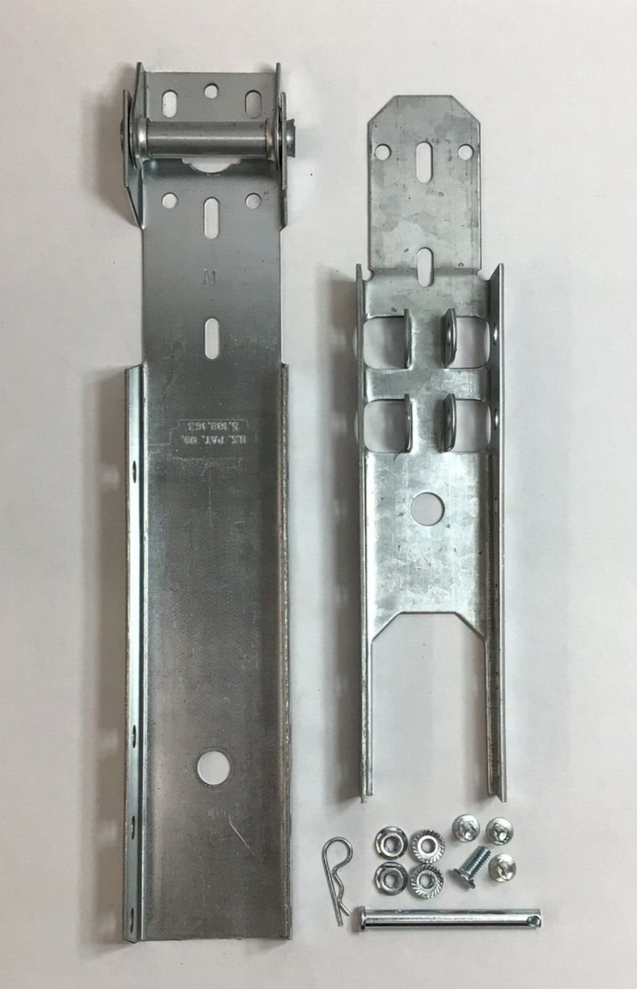 ARB 1/2 Hinge Operator Reinforcement Bracket Adjustabl 12g Galvanize Garage Door