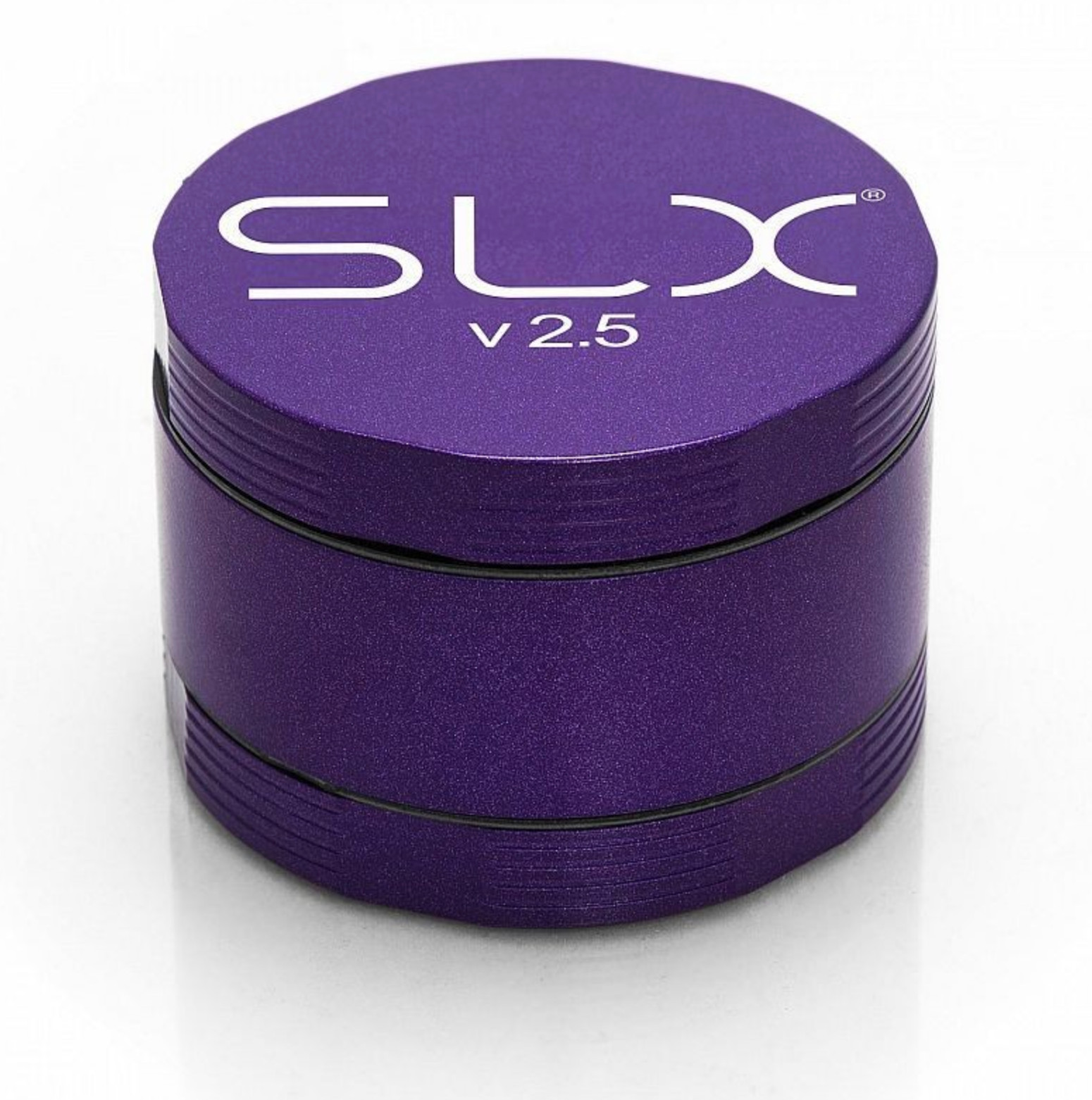 SLX Grinder Aluminum Aerospace High Precision Nonstick 62mm Purple