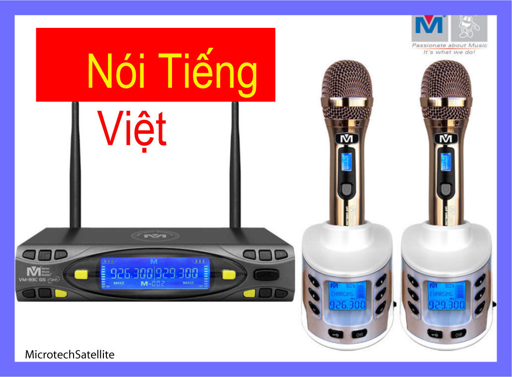 on  sale now  Better Music Builder VM-93C G5 Rechargeable Wireless Microphone