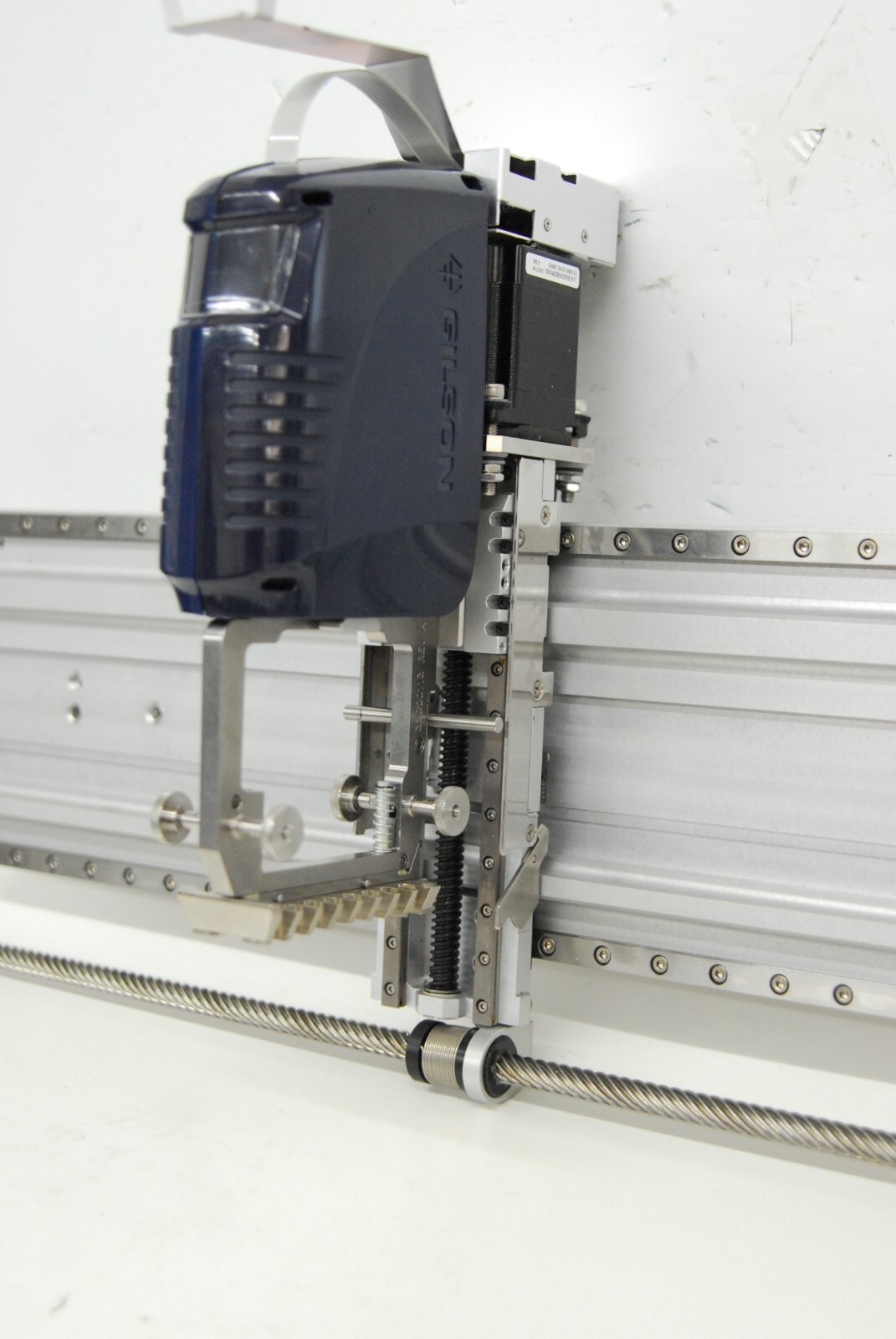 Gilson 32000009 Pipette Head Assembly (Pipetmax 268) W/ Rails, Tip Ejector Foot