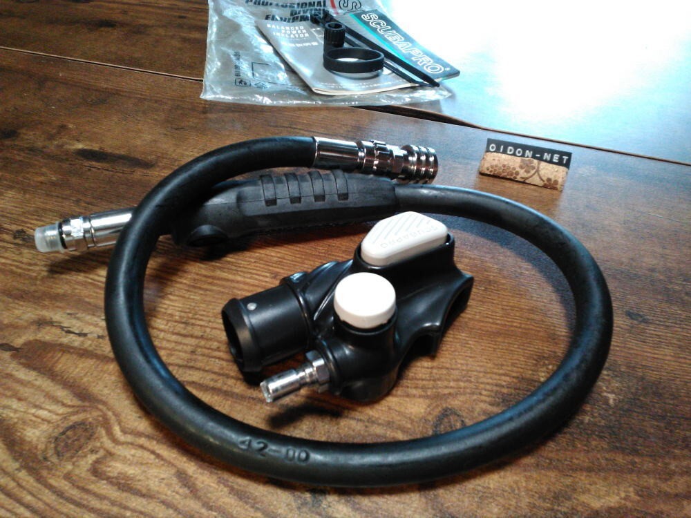 Scubapro Balanced Power Inflator For BCD , NEW OLD STOCK.
