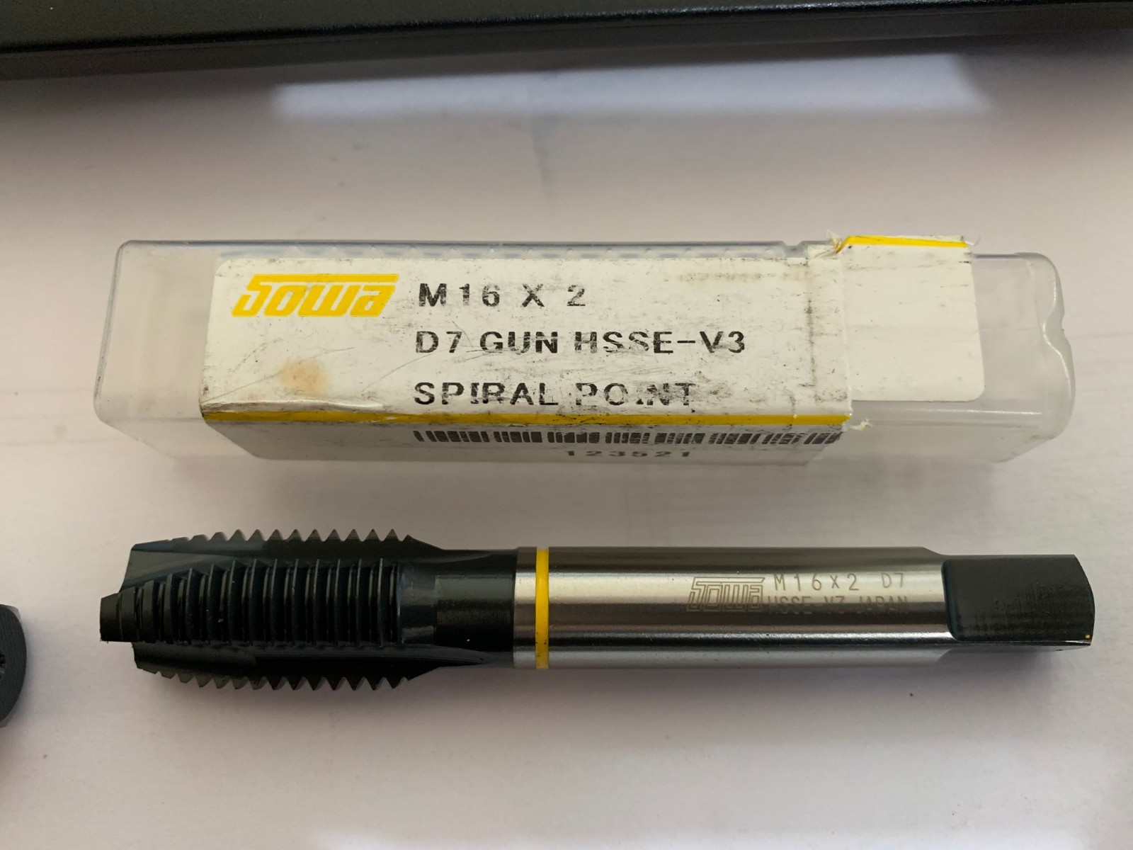Sowa Tool M16 x 2 D7 Spiral Point 123-521
