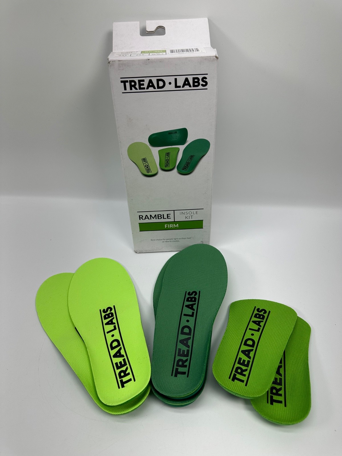 Tread Labs Ramble Insole Kit FIRM RK-4M US Women 5-5.5 Men 4-4.5