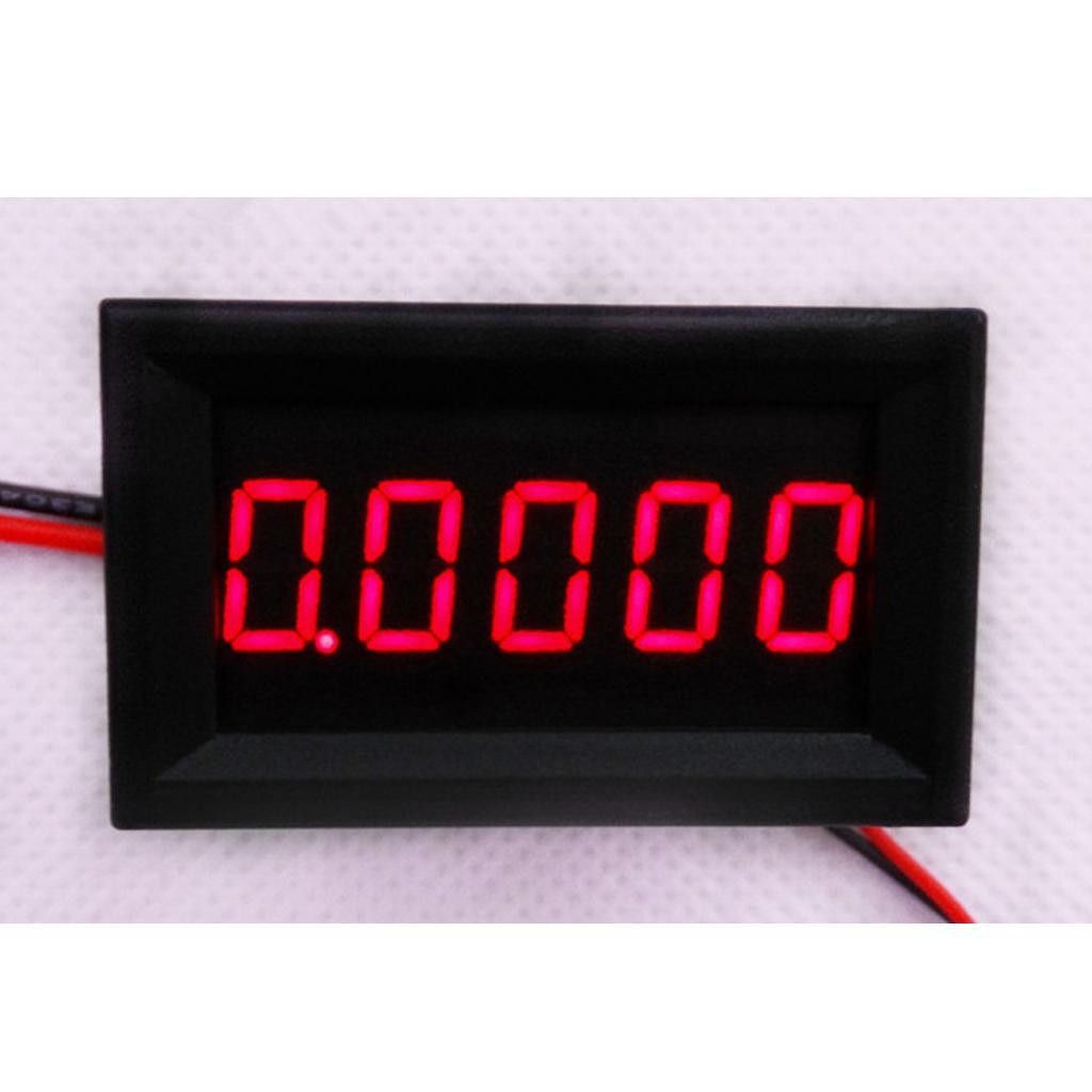 LED Digital Ammeter AMP LCD Display Panel Meter measuring