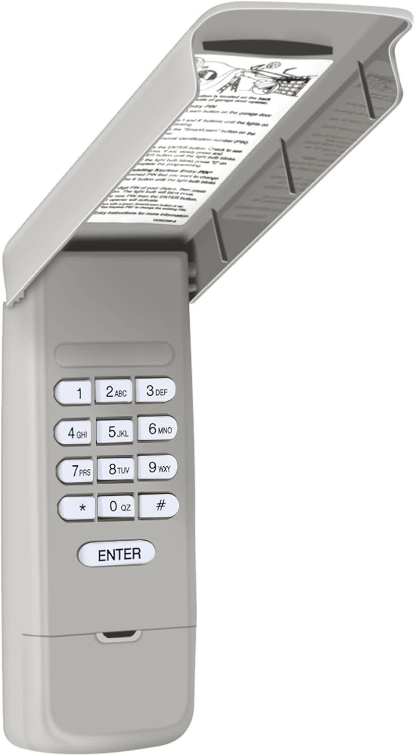 Chamberlain 940EV-P2 Wireless Universal Garage Door Keypad - Secure Access