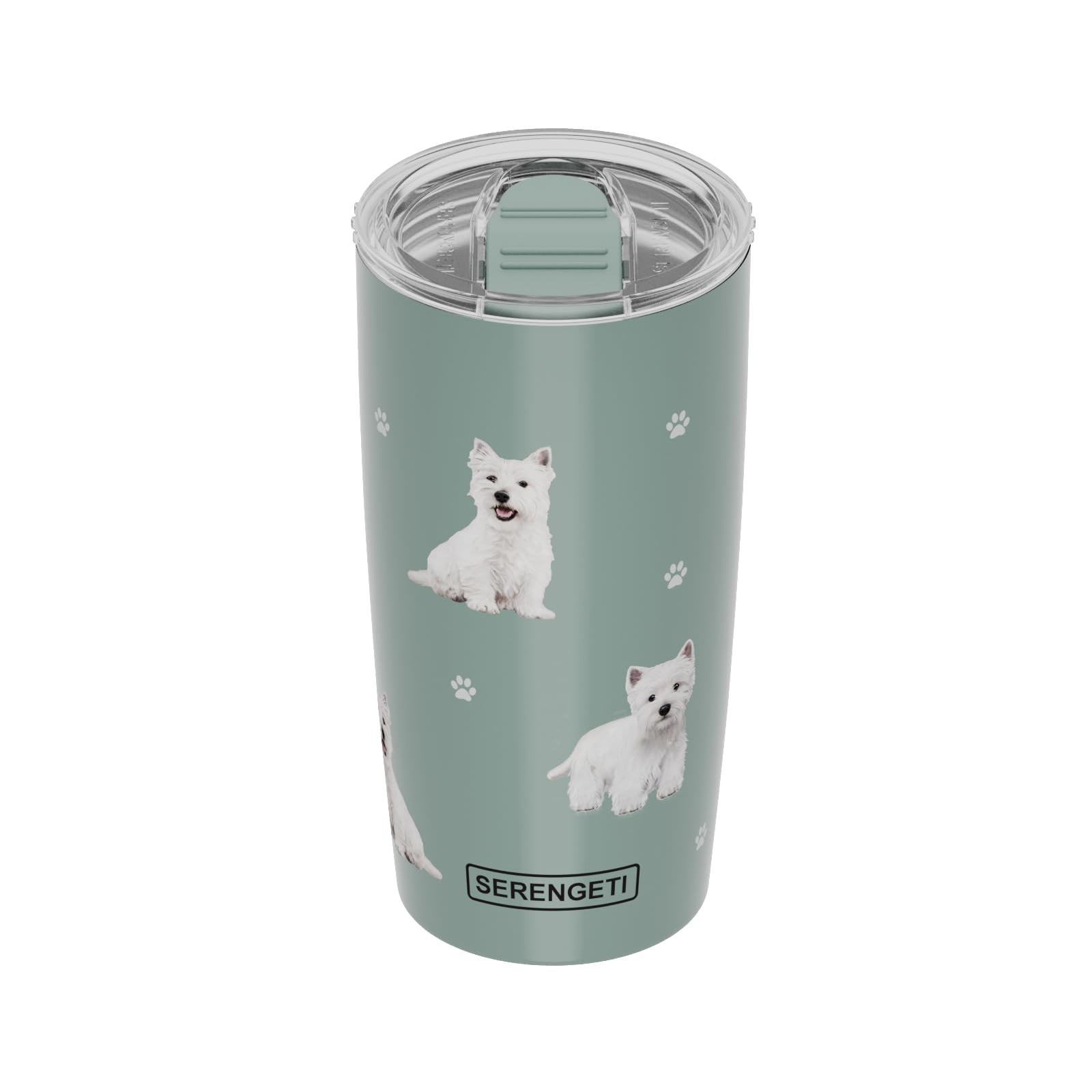 SERENGETI Westie 20 Oz. Stainless Steel, Vacuum 20 Ounces, Tumbler