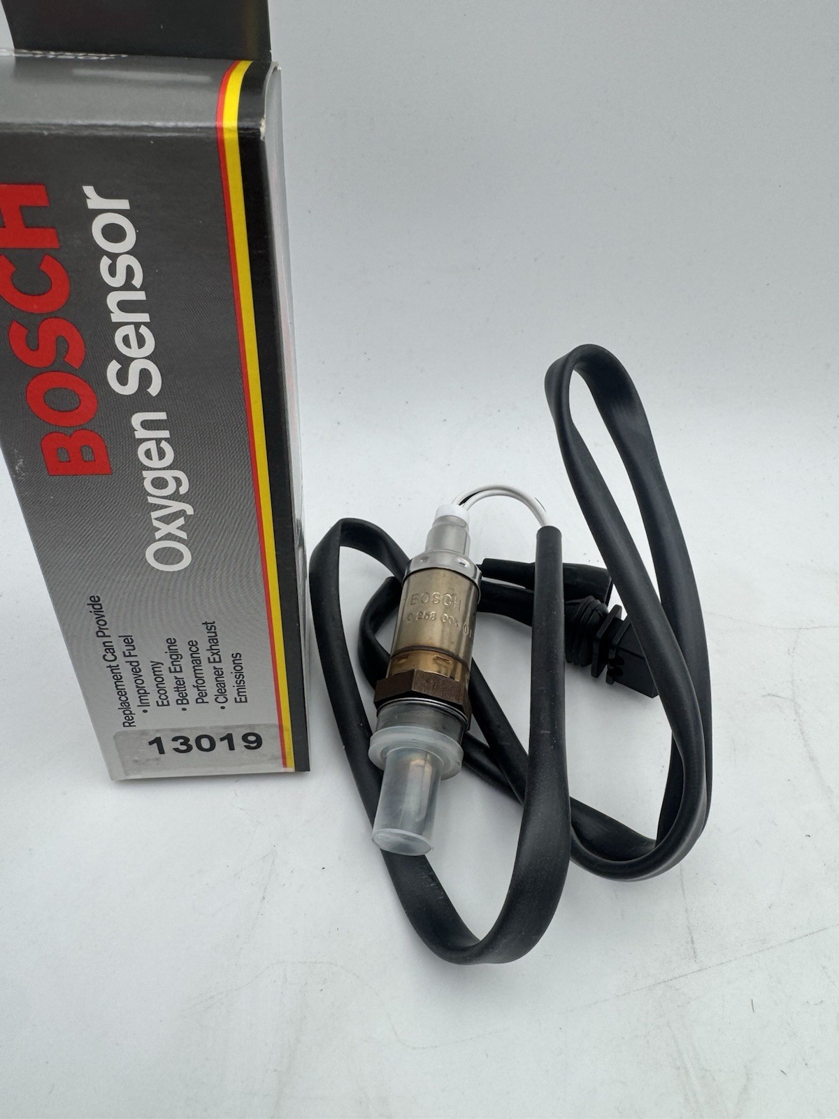 Oxygen Sensor Actual OE Bosch 13019 for 198519-87 Audi 4000 1.8L-L4 0258003019
