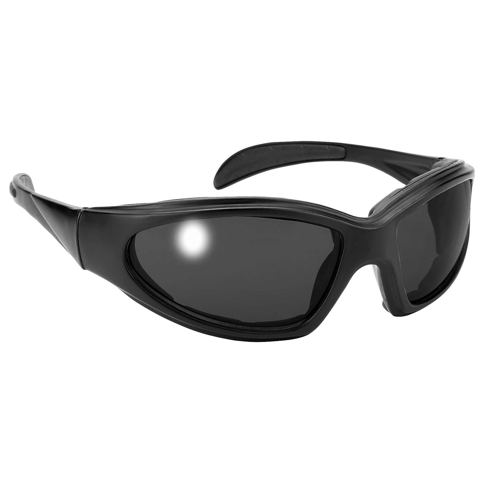 Pacific Coast Chopper Sunglasses - Black Frame / Smoke Lens 4360