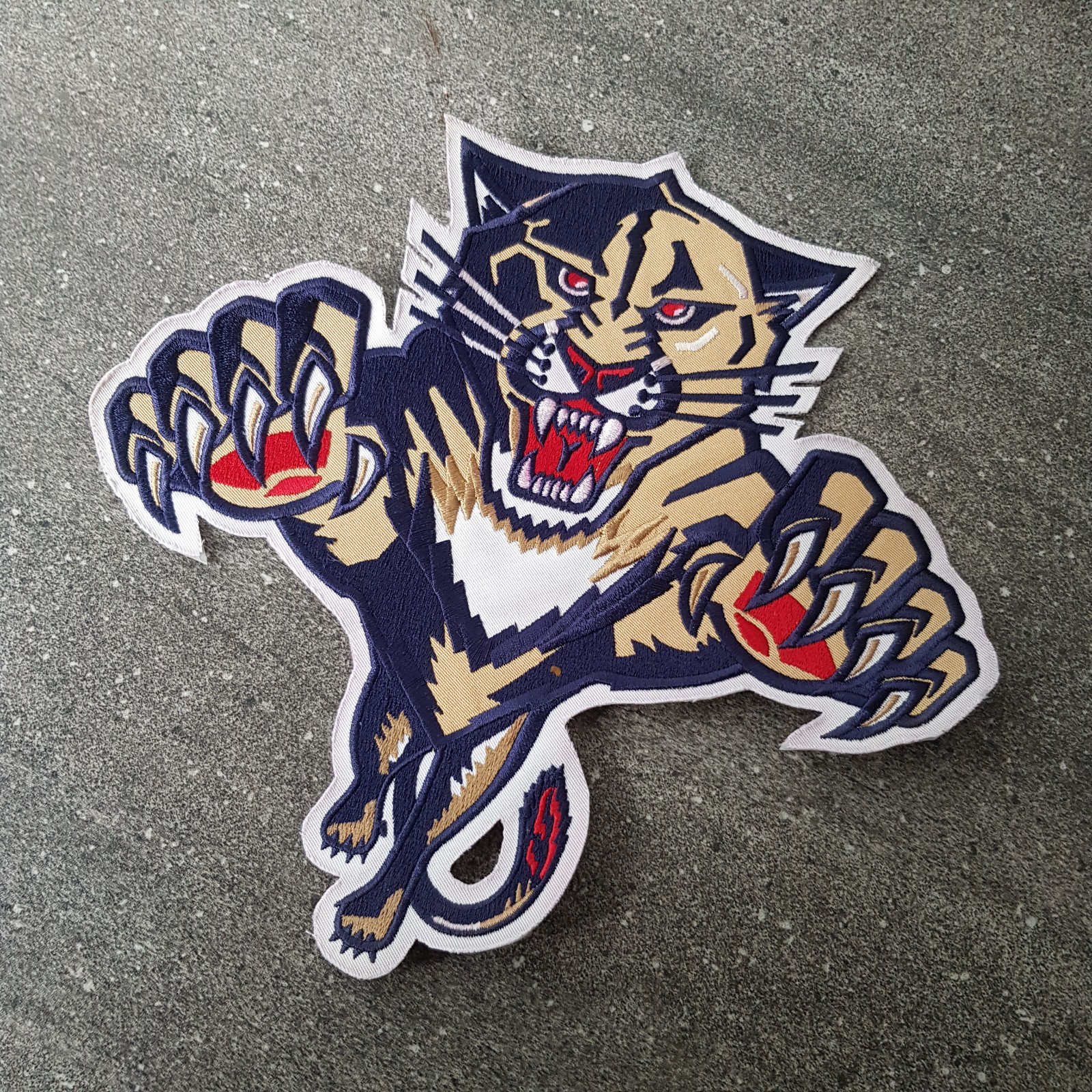 Patch Florida Panthers Crest Badge Logo For Jersey Jacket