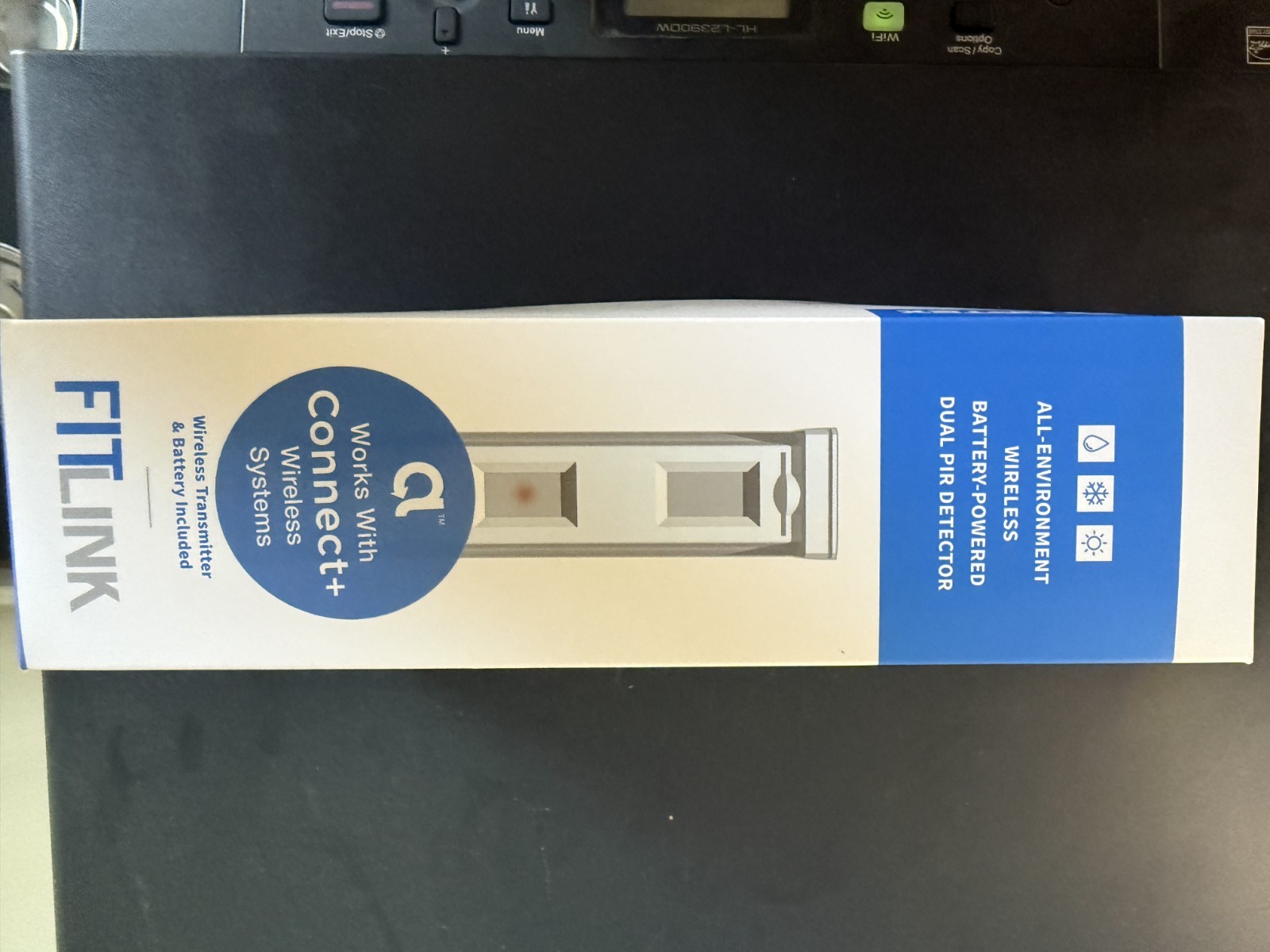 OPTEX FITLINK All Environment, Wireless Battery Powered Dual PIR Detector