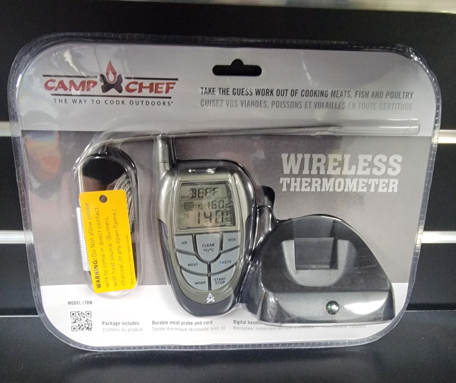 Camp Chef Wireless Food Thermometer - New-Free Shipping