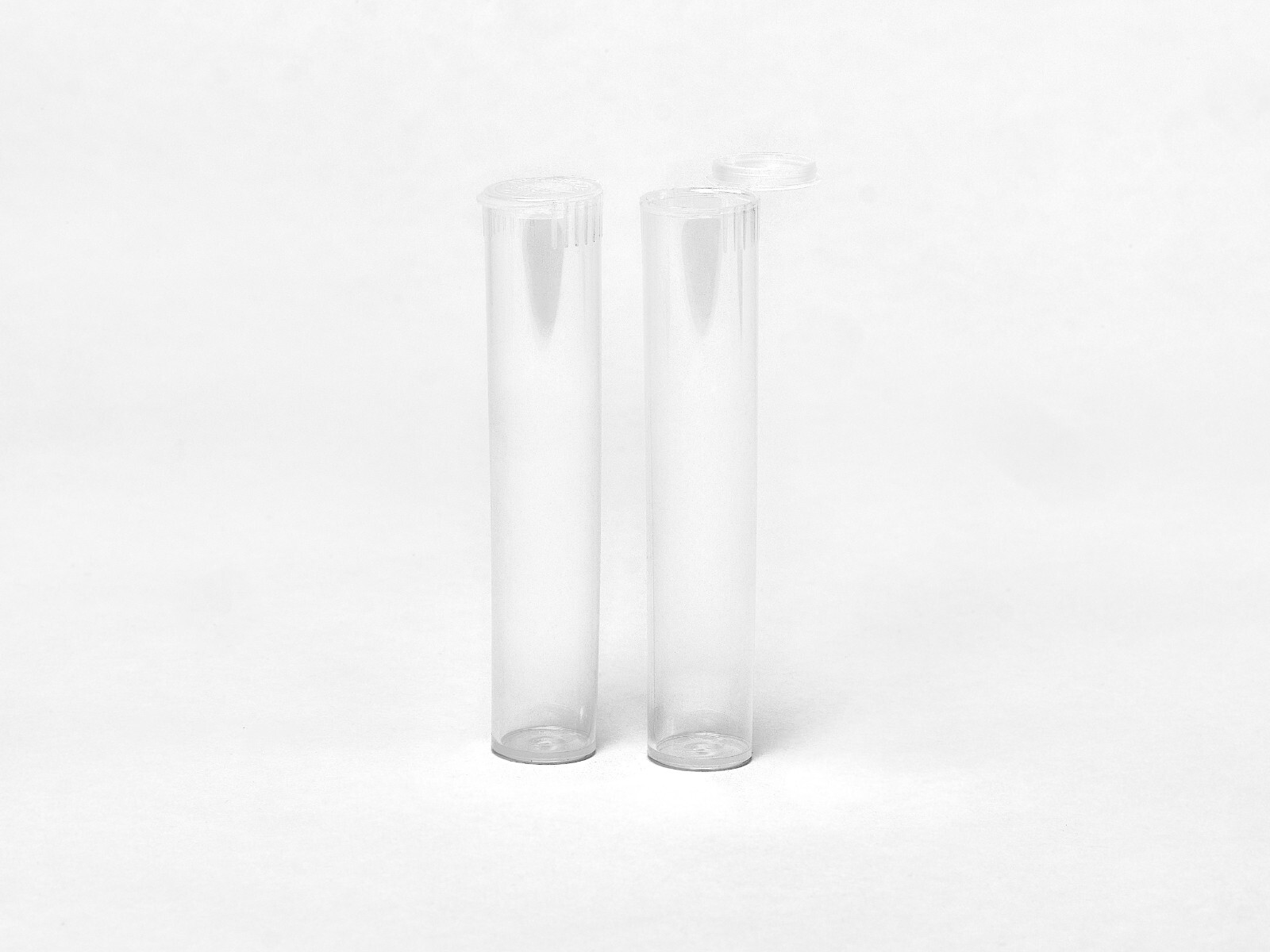 (1000 count) 116mm Clear King Size Pre-roll Tubes