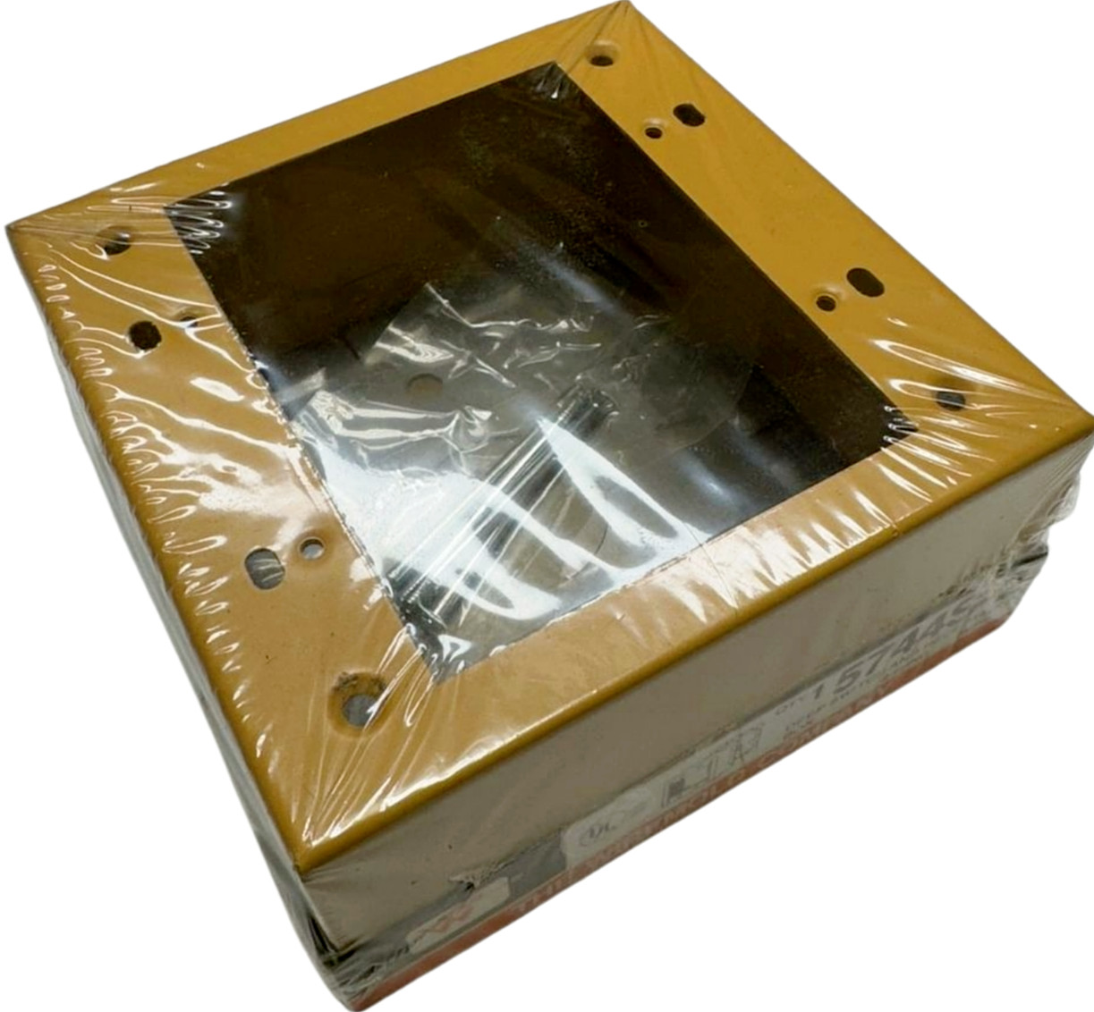 Wiremold 5744S-2 Buff 2-Gang Deep Switch & Receptacle Box *Free Shipping*