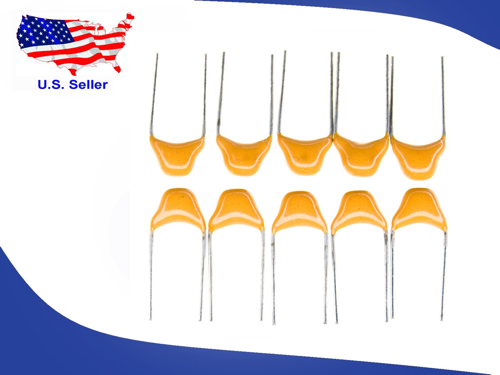 " 50 V 106 10 uF (10 pcs) Multilayer Ceramic Capacitor - Free & Fast shipping