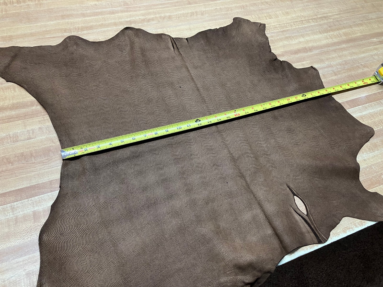 Embossed Goat Leather #0018177 Row 150