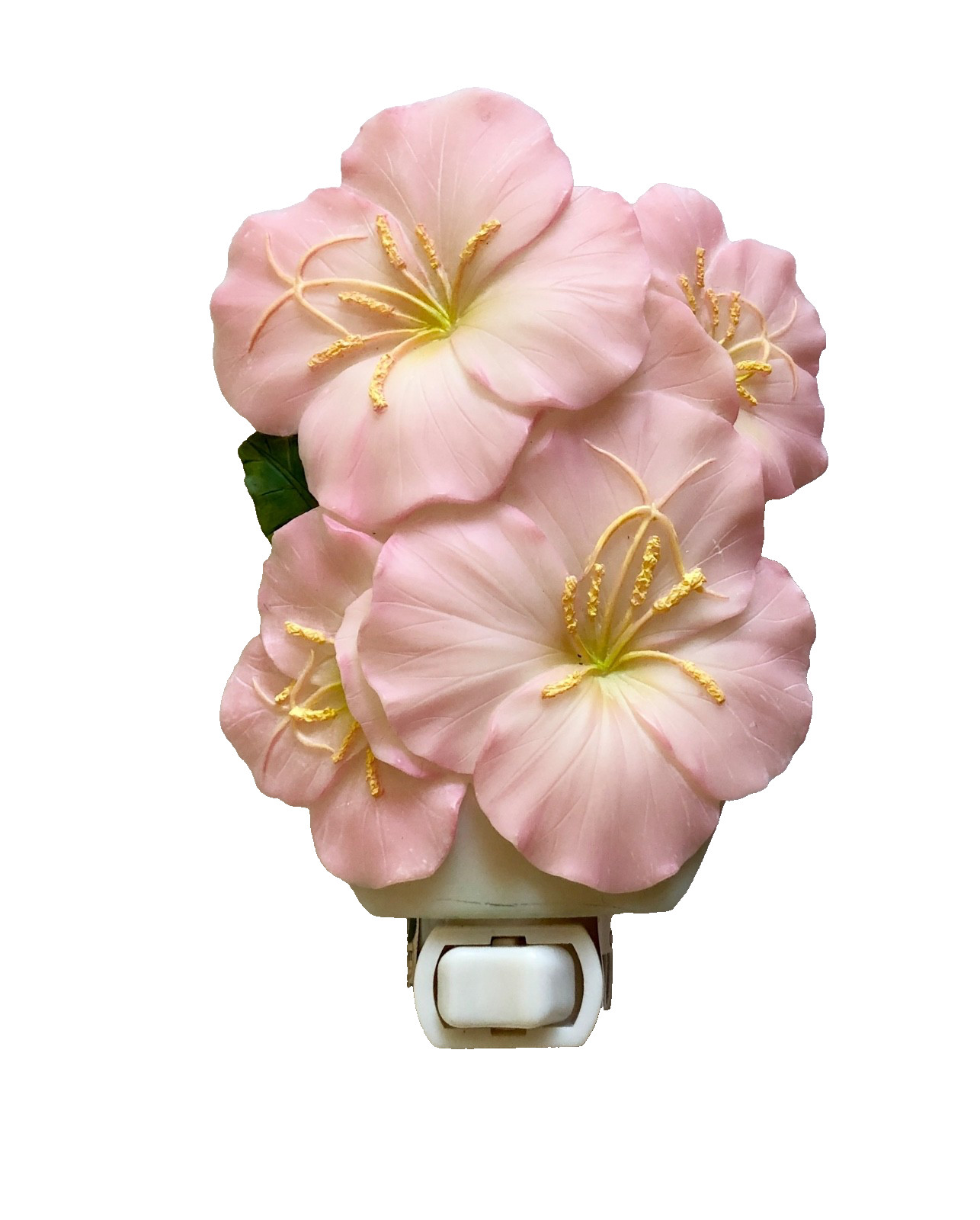 Ibis & Orchid Pink Buttercups Nightlight Flowers of Light Marble Cottagecore
