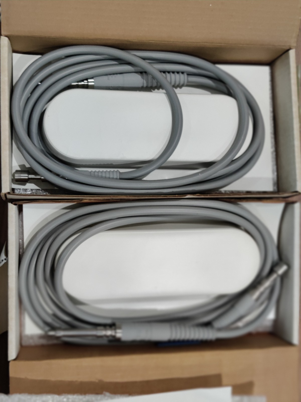 LUXTEC FIBROPTIC LIGHT CABLE 3605.0 NAG 5.0MM X12FT STRAIGHT ENDS NEW IN BOX