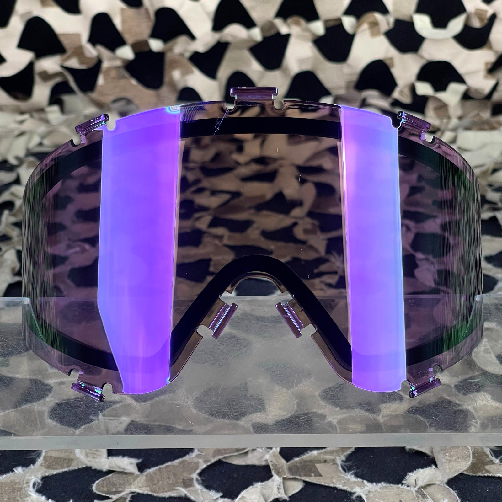 JT Flex 8/Premise/ProFlex/Spectra Thermal Mask Lens - Prizm 2.0 Purple Mirror