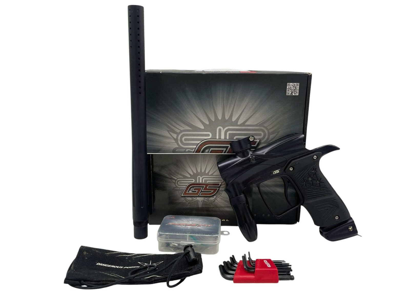Dangerous Power G5 Midnight Paintball Gun
