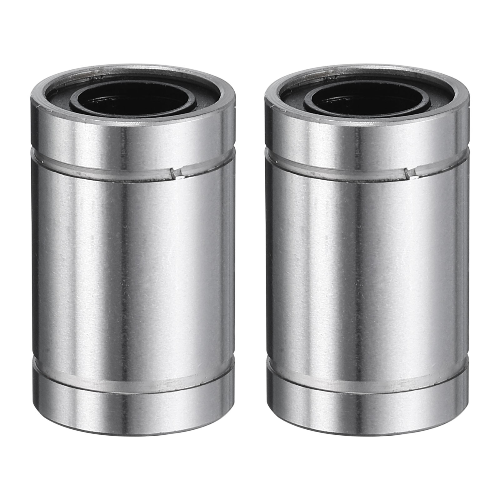 2Pcs LM8UU Linear Bearing  8mm Bore 15mm OD 24mm Length