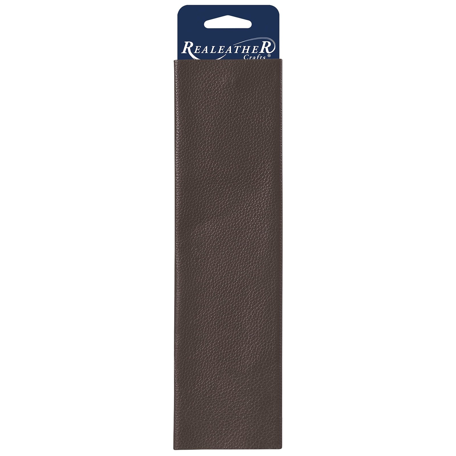 C0811-03 Cowhide Leather Sheet for Crafting 3-4oz Chocolate 1-Piece
