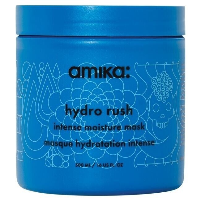 Amika Hydro Rush Intense Moisture Shampoo & Conditioner + Mask Trio Set