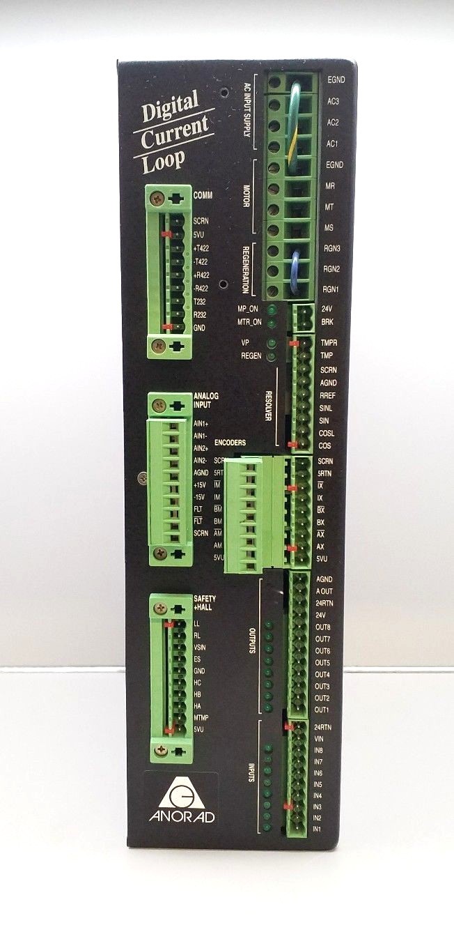 ANORAD D-SERV-DLM1 DIGITAL CURRENT LOOP
