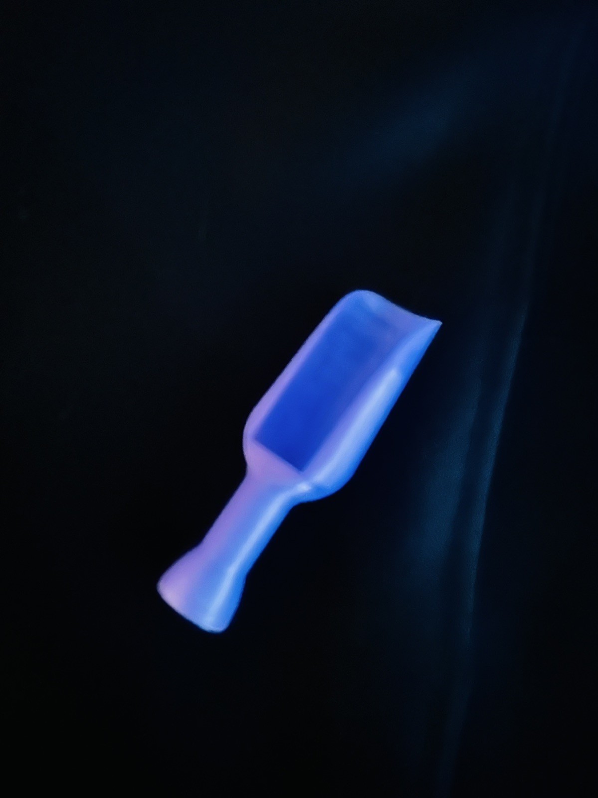 Purple PVA Bag Bait Scoop (glow in dark)